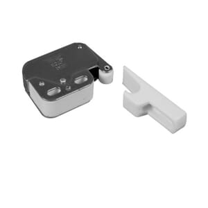 TRYCKLÅS MINI-LATCH Polar\Kabe\Adria#