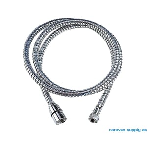 Dusjslange 1,5m 1/2"x1/2" gjenger metall