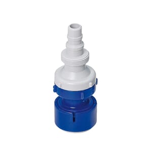 Tilbakeslagsventil UniQuick Ø12mm m/gjenger 10/12m