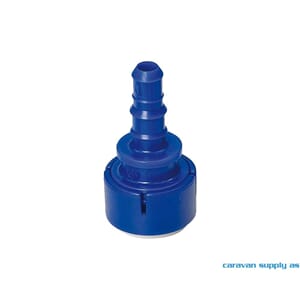 Kobling UniQuick Ø12mm rett til 12mm slange