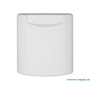 Klapplokk til strøm inn/utboks/vannpåfylling H14 m