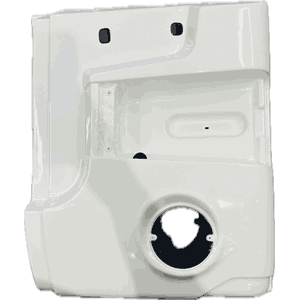 KONSOL BAKLJUS HÖ VIT ALP13-