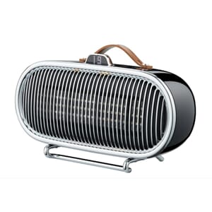 Vifteovn Beha Vesuv, PTC, 750/1500W, svart
