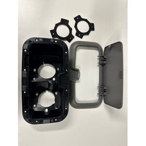 Fuel filler module