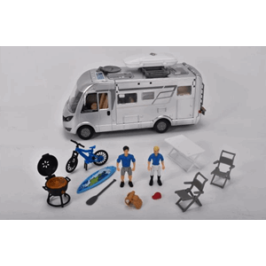 B-Class Modern Comfort 550 Camper Set Scale 1:24