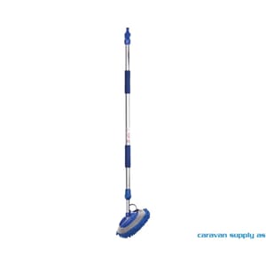 Vaskekost Yachticon m/mikrofiberbørste og teleskop