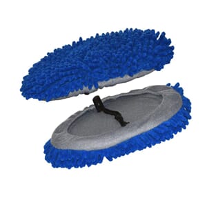 Børstehode til vaskekost mikrofiber