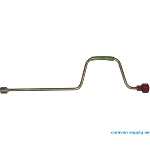 Støttebensveiv AL-KO 19mm m/kulegrep L:65cm rød