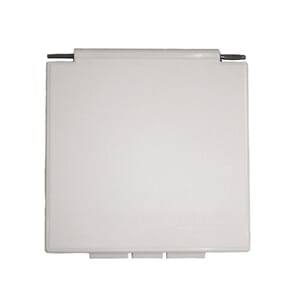 Klapplokk til strøm inn/utboks 220V 10x10cm H05 hv