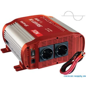 Omformer NDS Smart-In SP1500 1500W ren sinus 12V