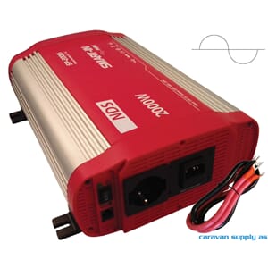 Omformer NDS Smart-In m/IVT SP1500I 1500W ren sinus 12V