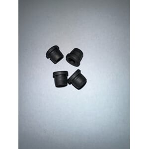 HOLDER STOPP SVART 4pk