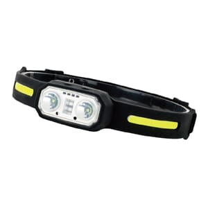 Hodelykt 200 lm, Homeline, LED, oppladbar, sidelys