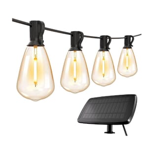 Lyslenke solcelle Homeline, 10 LED, oppladbar