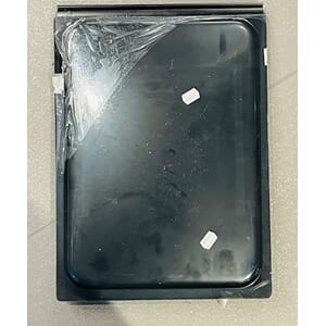 Løst vindu Sort 350x500