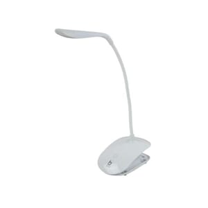 Bo-Camp touch oppladbar lampe med klips 55 lumen