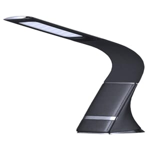 Leselampe oppladbar LED Aurora, svart