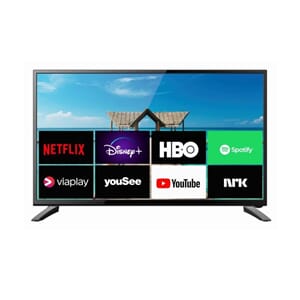 TV FMT 18,5" SmartTV+ til 12V/24V/230V
