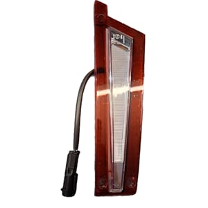 BAKBELYSNING BREDMARKERING