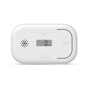 CO-alarm Housegard med LCD for hjem, båt og bobil