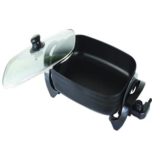 Stekepanne Homeline 1500W, rektangulær