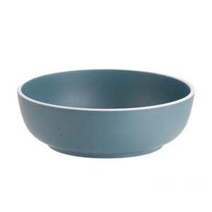 Salat bolle Brunner Dolomit blå Ø25 cm