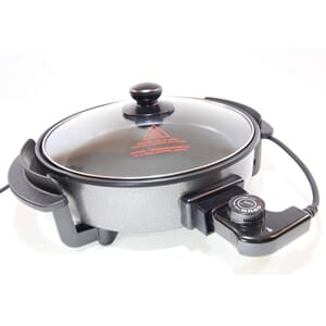 Stekepanne Homeline rund 30cm, 1500W