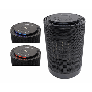 Varmeovn Sunnywarm 360 m/veltesikring 1200W svart