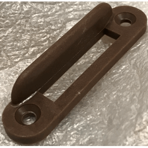 LÅSBLECK PLAST BRUN ADRIA