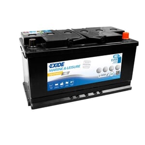 EXIDE GEL Batteri 12V 80AH