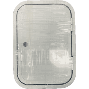 Serviceluke 380 x 545 mm, glatt, F210#