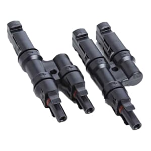 Y-Kontakt til paralellkoble solcellepanel (par) MC4 (902-100