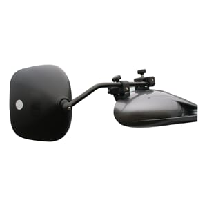 Speil UNI MILENCO Aero Grand MED lang arm - par